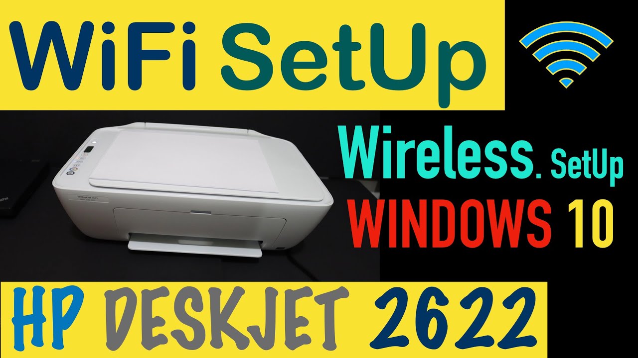 HP Deskjet 2622 To Wi-Fi?