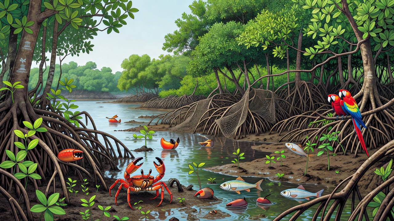 A Spanish-Language Comic Uses Storytelling to Champion Mangrove Conservation