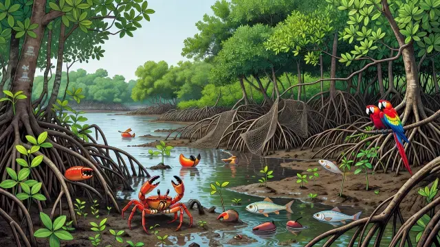 A Spanish-Language Comic Uses Storytelling to Champion Mangrove Conservation